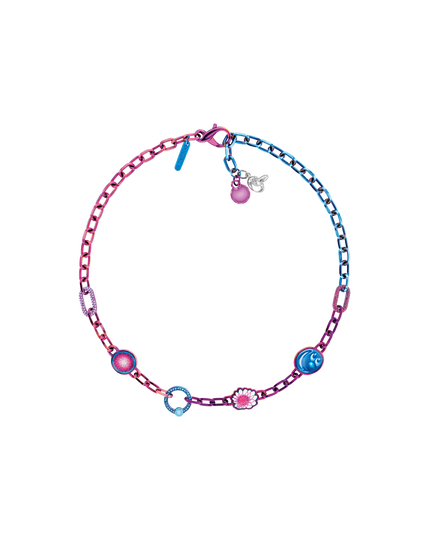 Buy Crystal Jewelry Charm Bracelet for Women Chain Bracelets Girls (Purple)  Online at desertcartEcuador