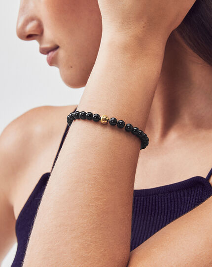 Movado Women's Beaded Bracelet