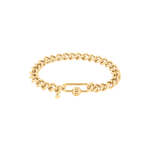 Movado Sphere Lock Chain Bracelet