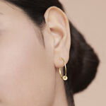 Movado Simple Hoop Earrings