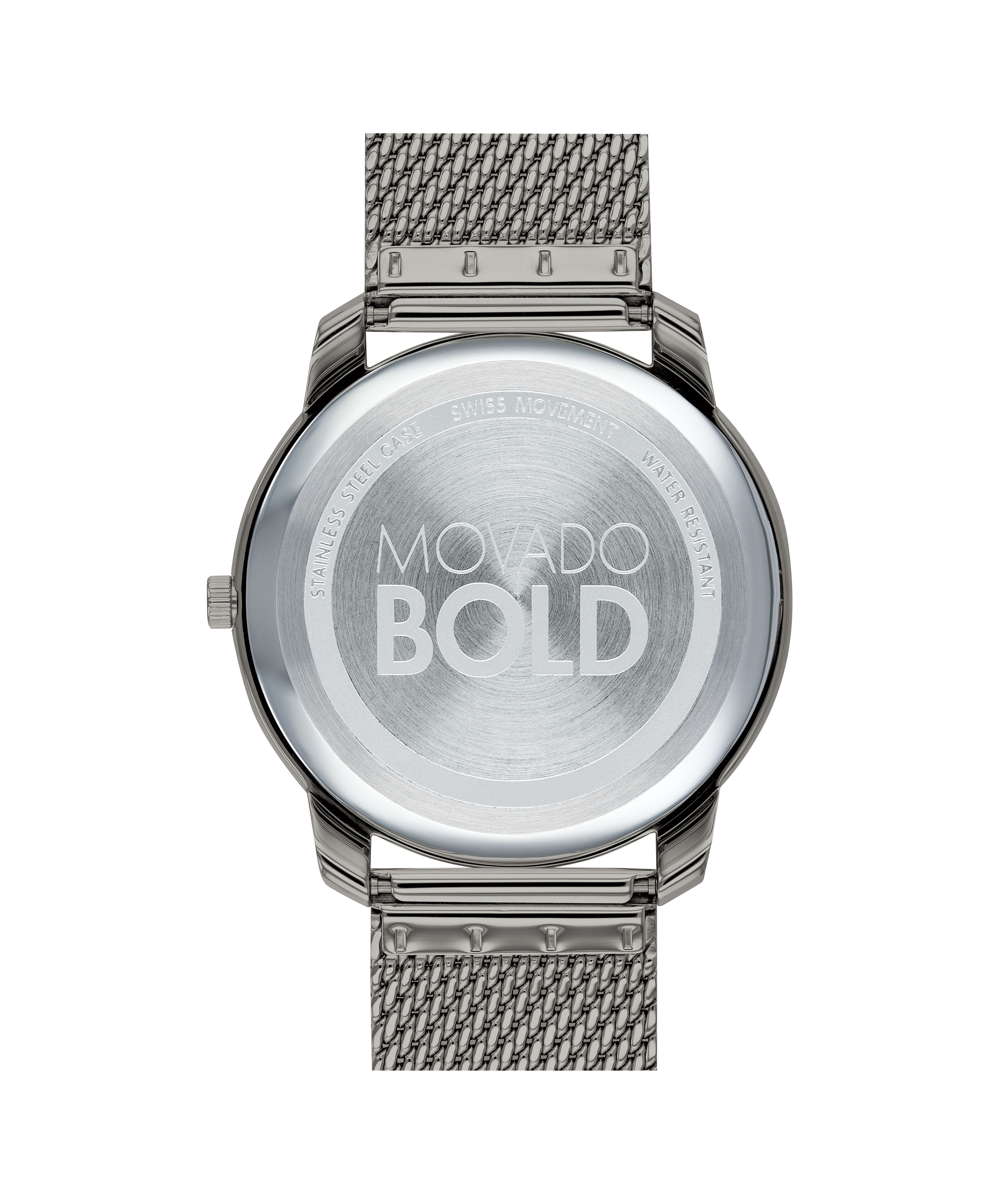 Movado Steel Watch W/ Nice Dial