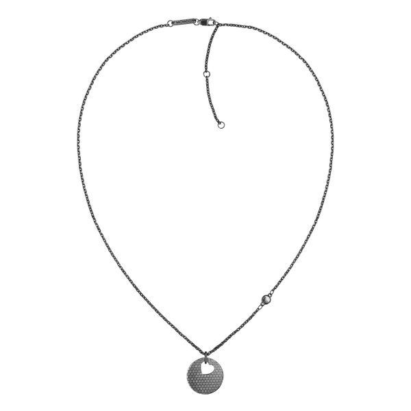 Movado Heart on Chain Necklace