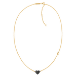 Movado Petite Heart Necklace