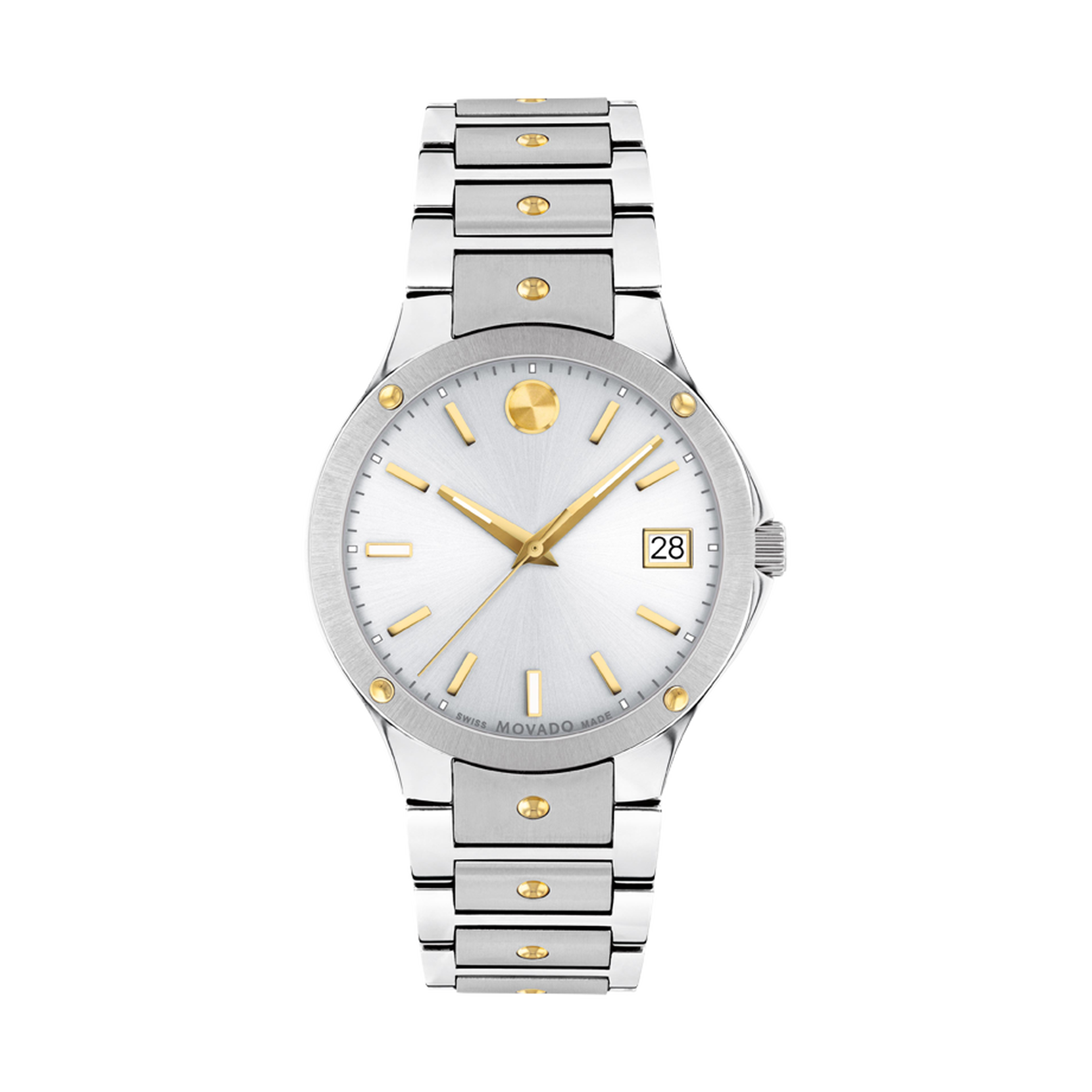 Movado |Movado SE Two-Tone Stainless Steel Watch | Schweizer Uhren