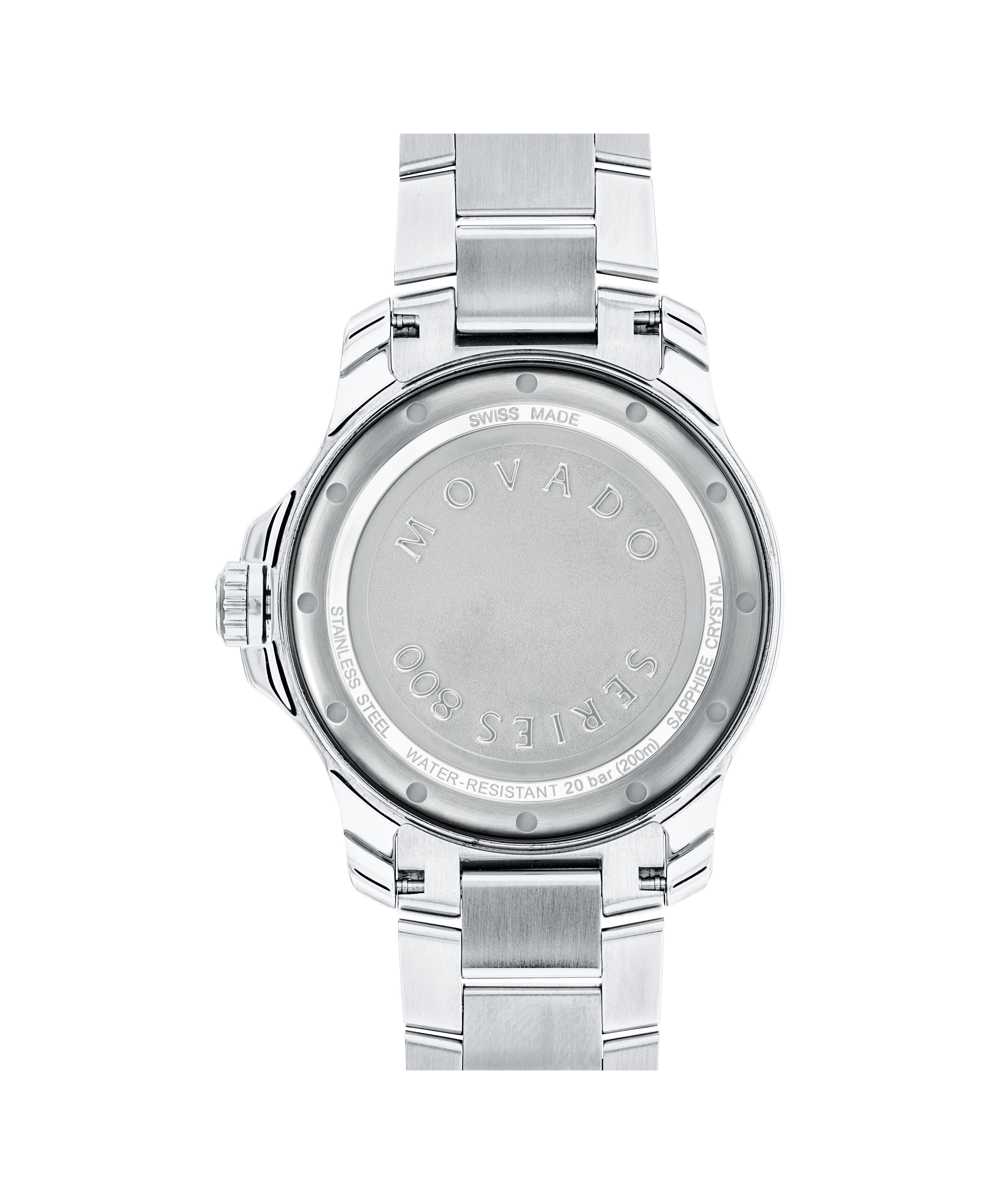 Movado Bold Mother of Pearl Diamond Dial Women's Watch 3600629