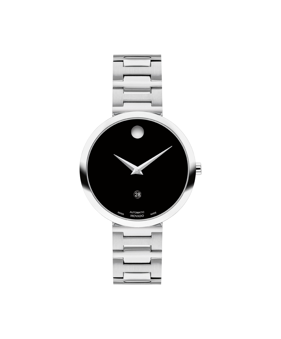 Timex Ladies Black Floral Dial Watch With Black Bracelet Twel14809