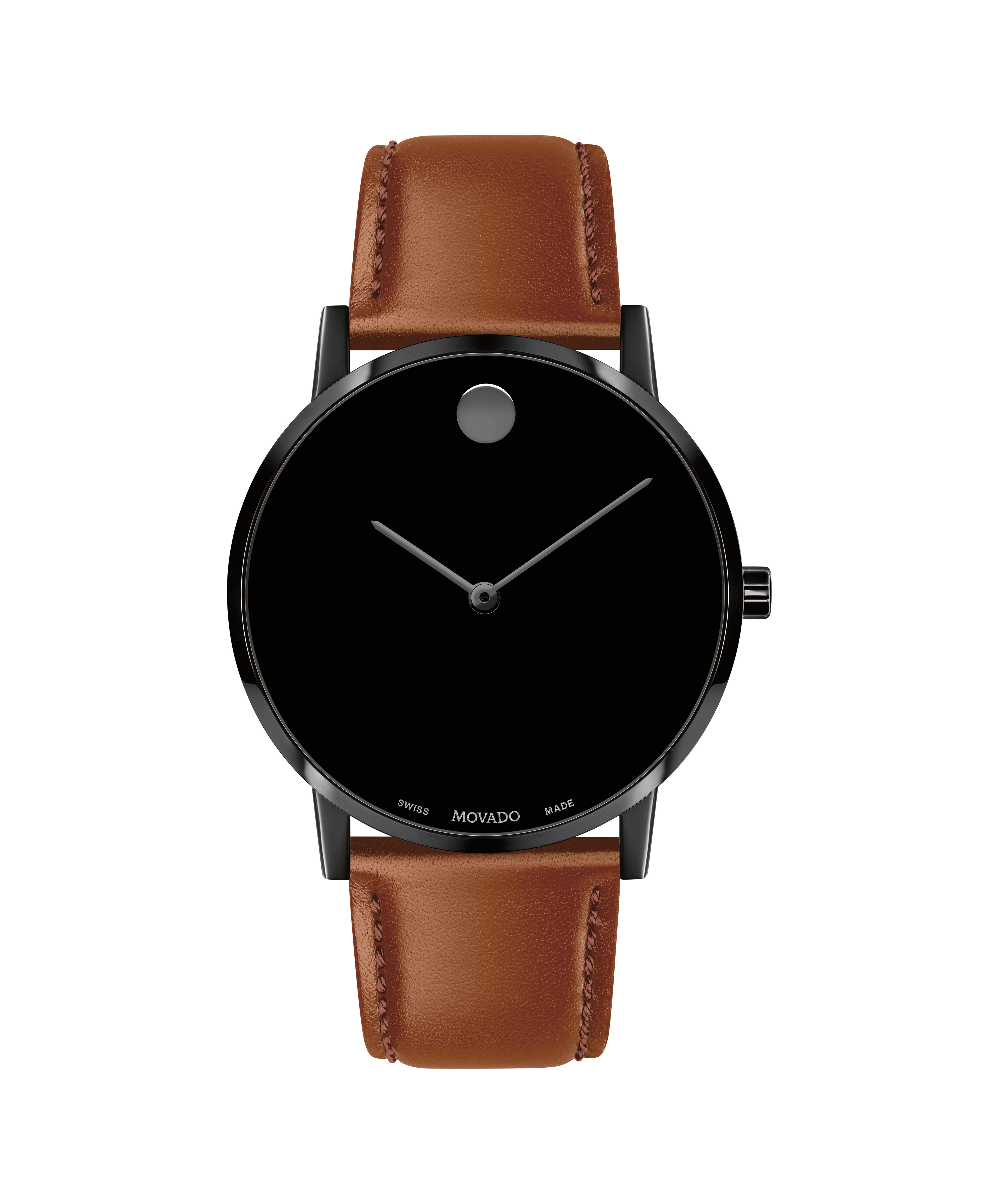 Movado Museum Classic Steel Black Dial 35mm / Ref. 84-C6-887-2A