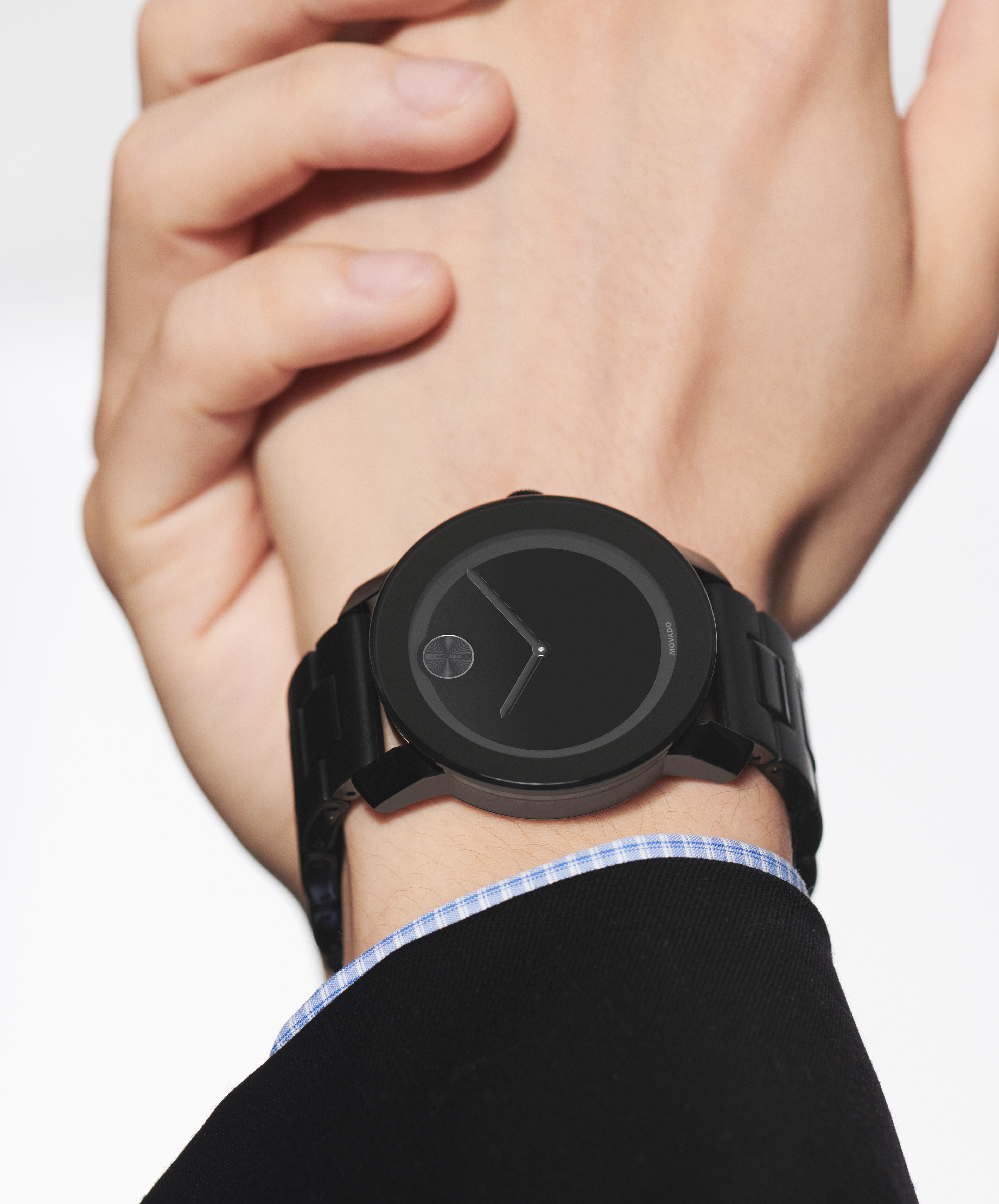 All Black Movado Best Sale, UP TO 50% OFF | www.aramanatural.es