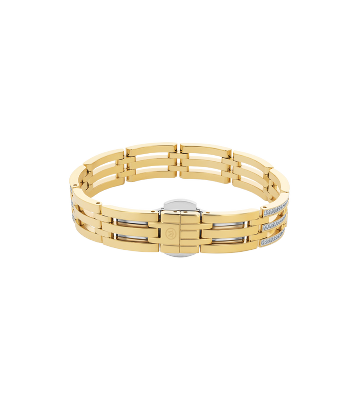 Movado | Gold Esperanza Bracelet With Diamonds