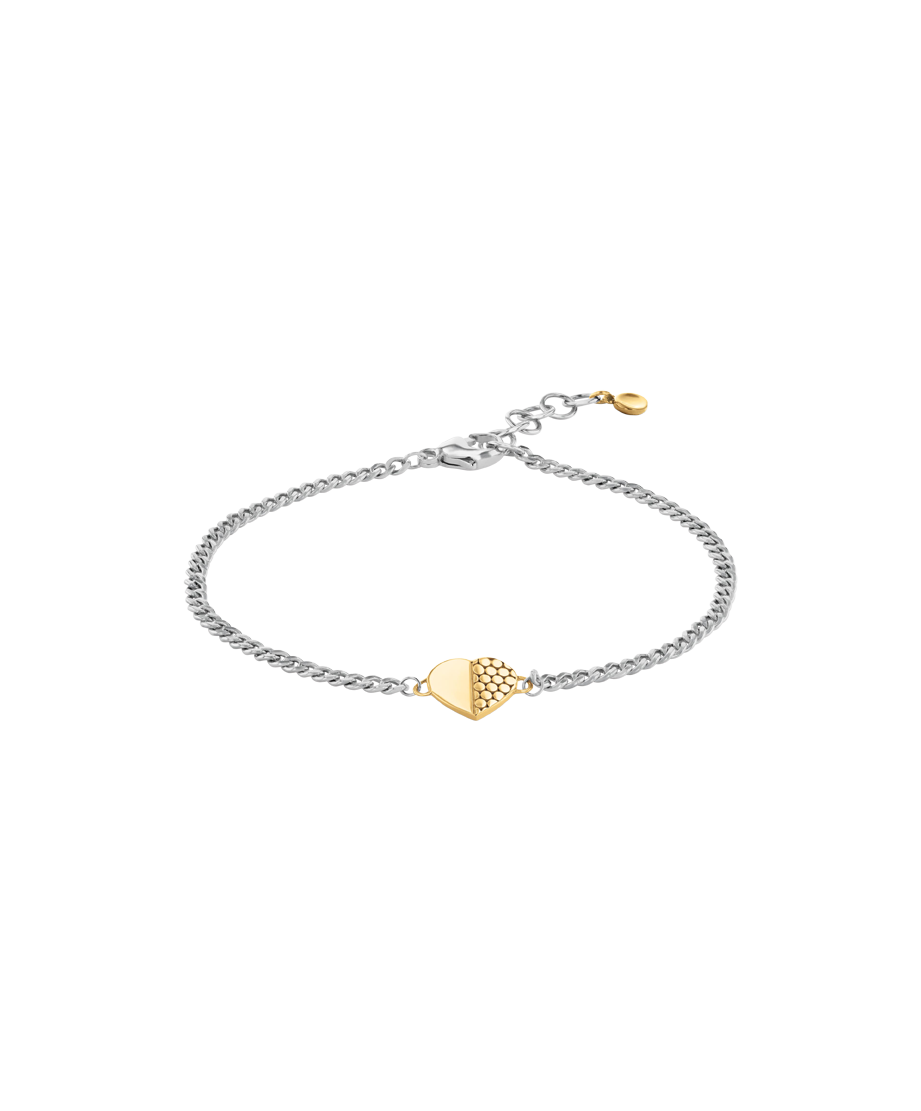 Movado | Women's 14 Karat Rose Gold Halo Bracelet