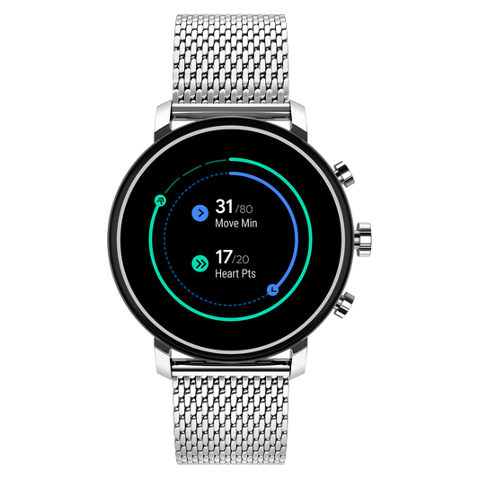 Movado Movado Connect 2 0 Stainless Steel Smart Watch With