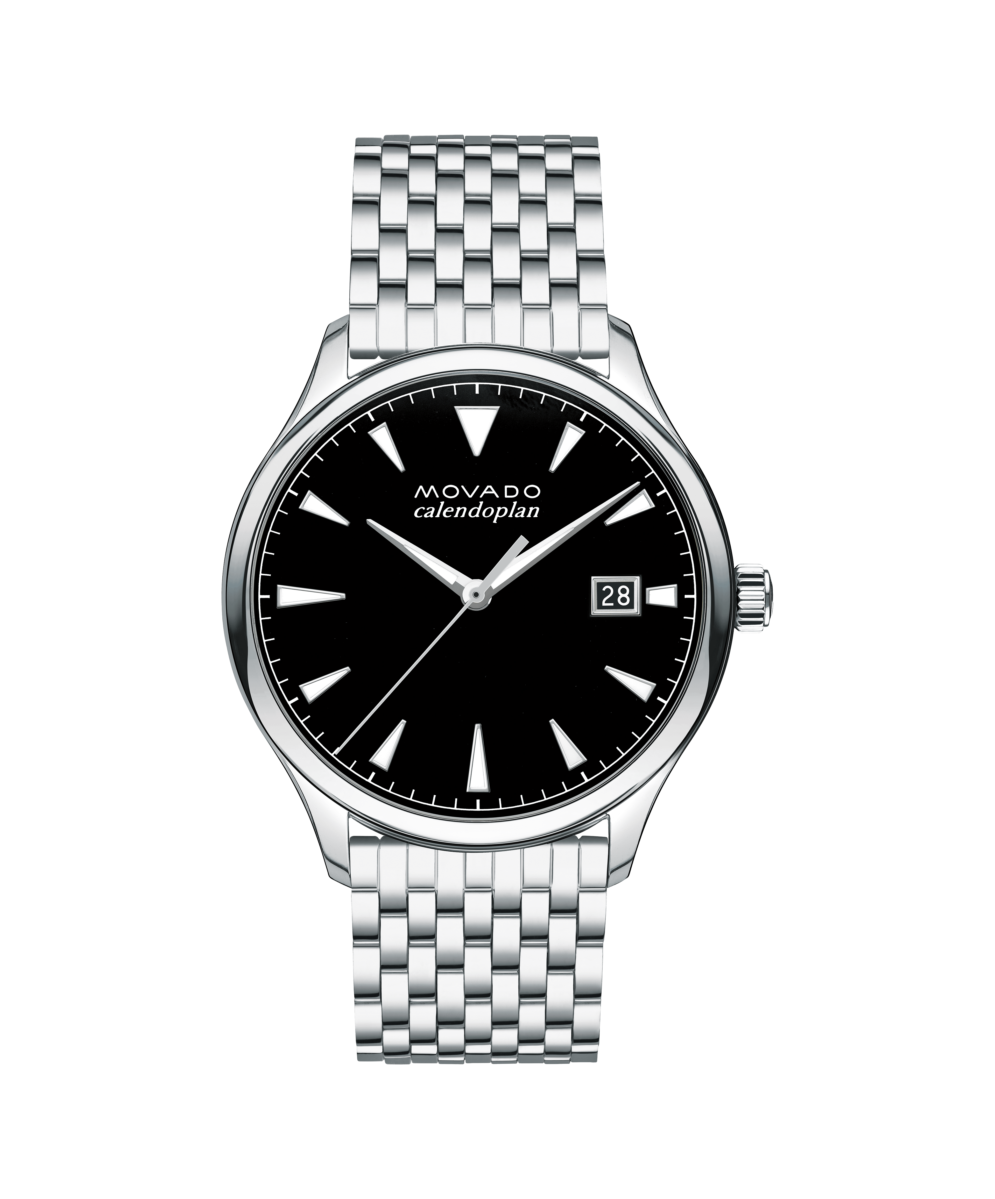 Movado 40mm Thin Classic Watch 39.1.14.1208