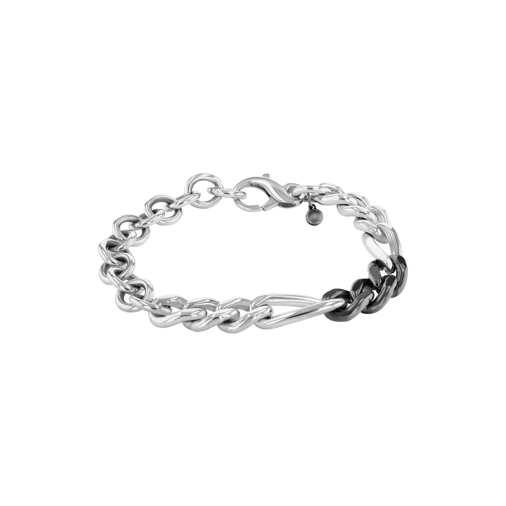 Movado Men's Mixed-Chain Bracelet