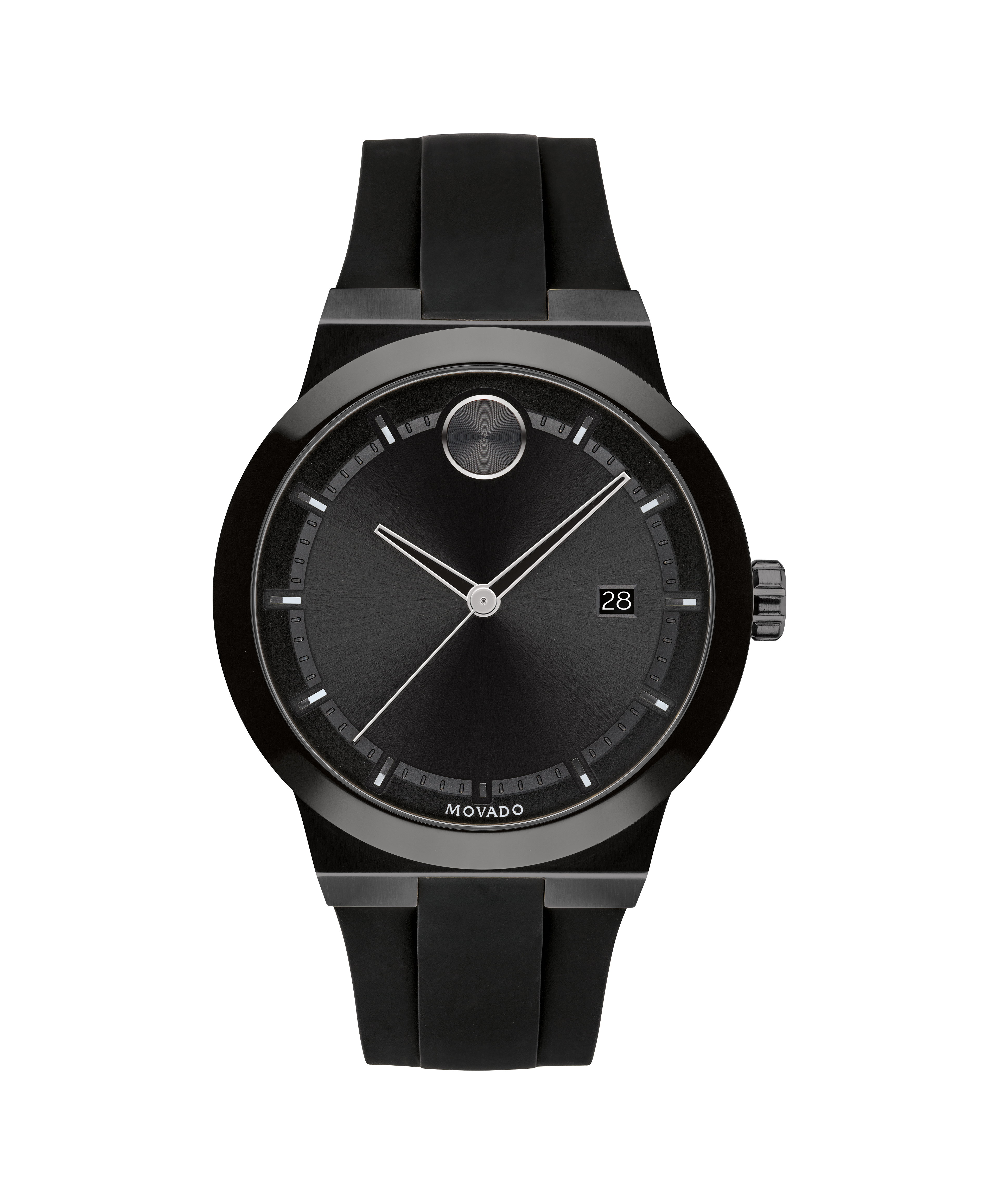 Movado Men's Movado Museum Classic Watch with Black Dial