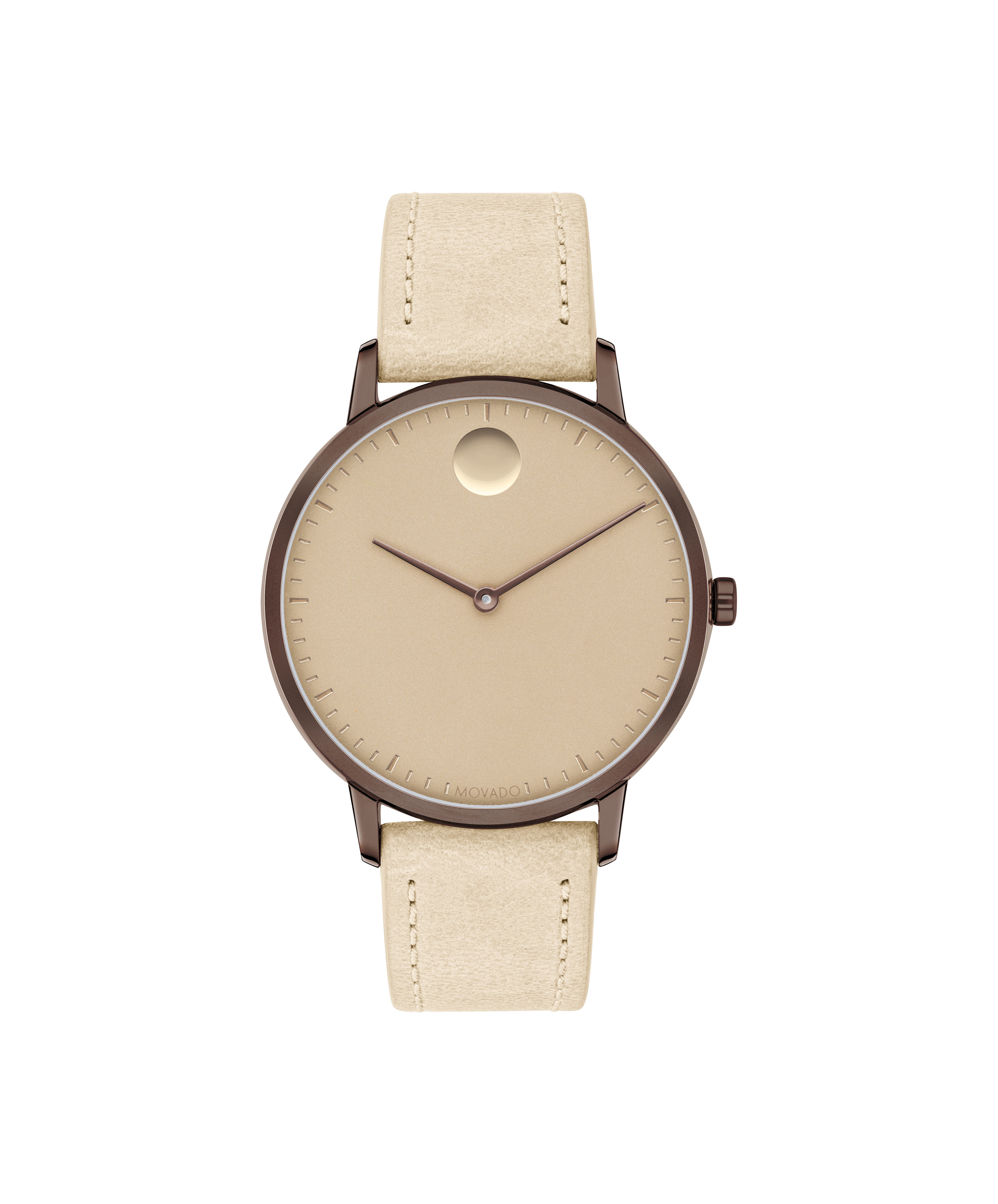 Movado Oversized 18kt. Gold Claw Lugs Automatic Watch - Cal. 155