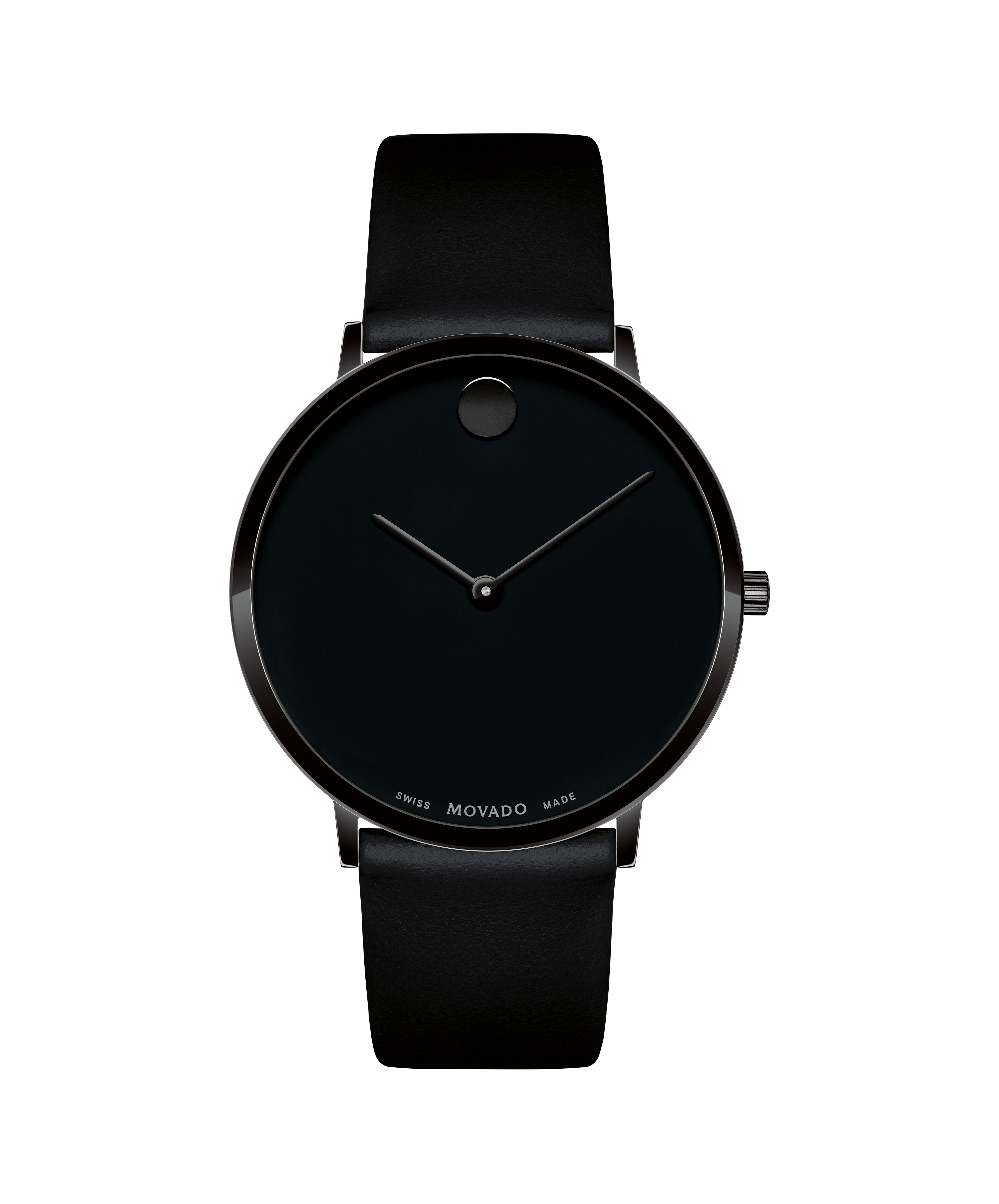 Movado Men's Movado Gold-Tone Watch with Black Museum DialMovado Men's Movado Luno Sport Museum Watch with Black Dial - 606536
