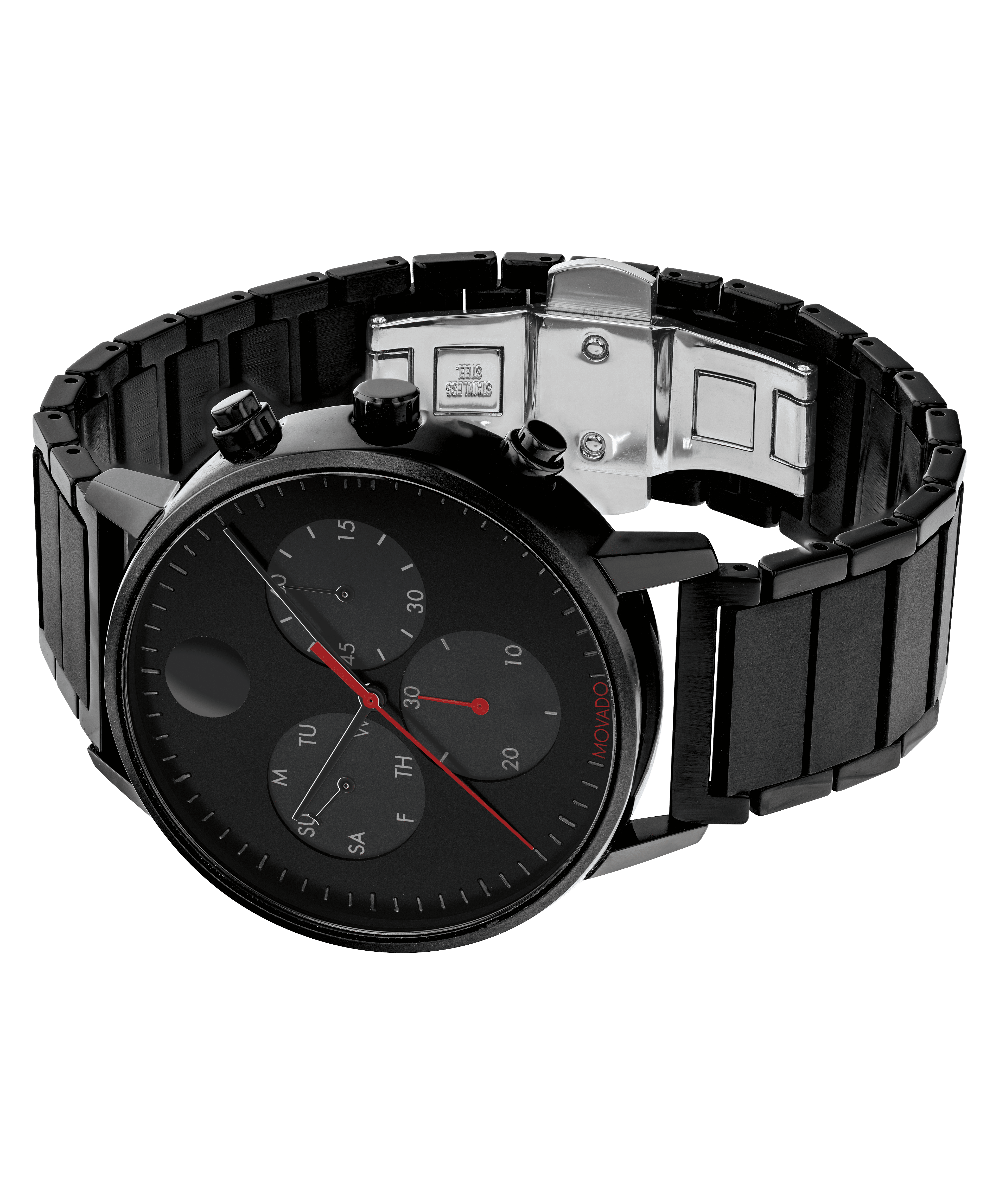 Movado Mans Purse Watch (Movado Patent)Movado Mans Wristwatch Triple Calendar ,