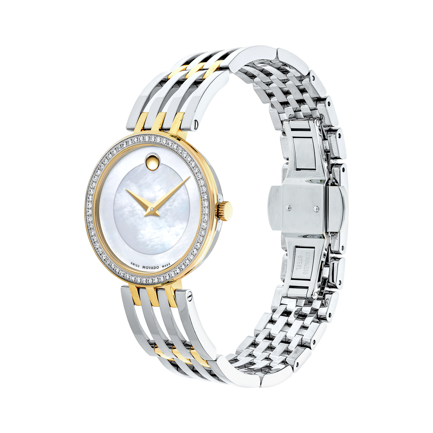 Movado | Esperanza Women's two-toned Stainless Steel Watch with 