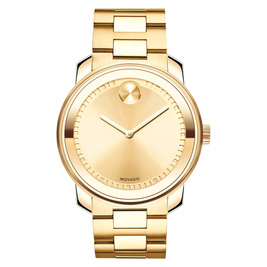 Movado Movado Bold Yellow Gold Plated Watch