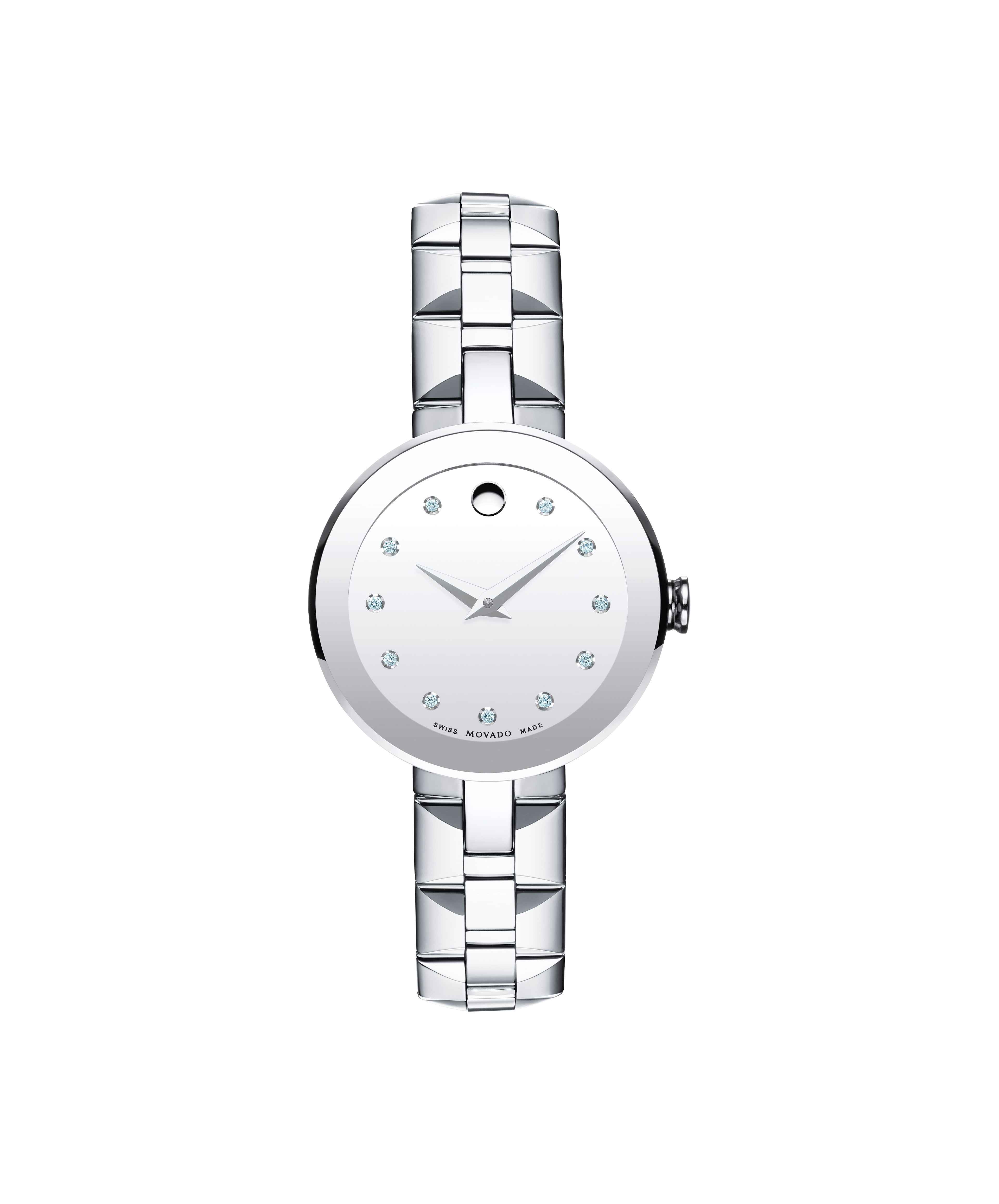 Movado Women's Watch Heritage Calendoplan Chronograph Date Quartz 3650035