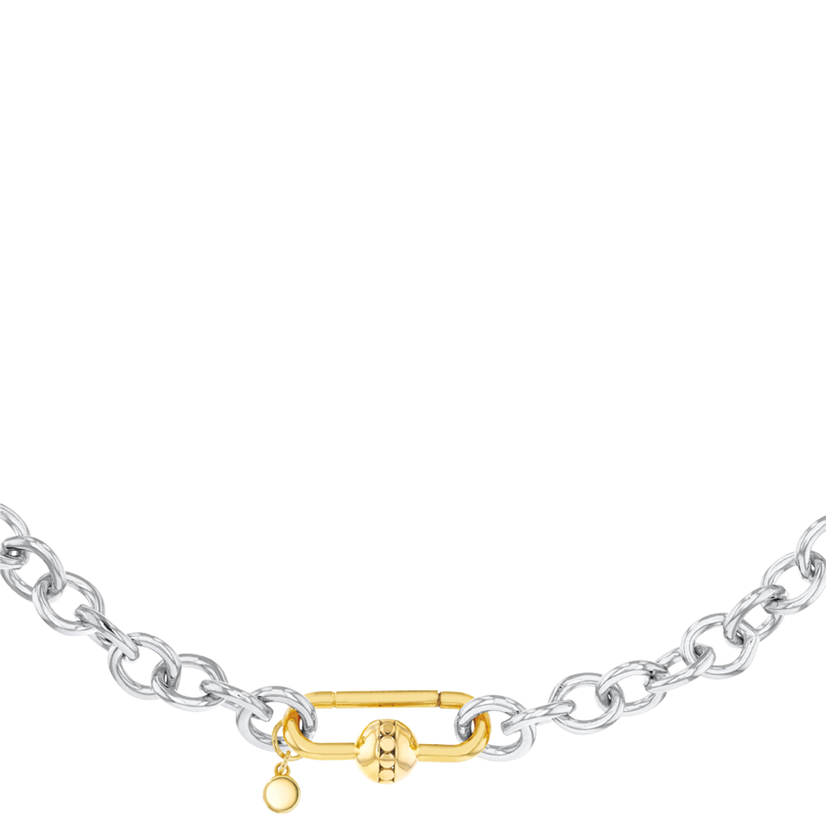 Chain Choker Choker With Padlock Chain Necklace Men Chain 