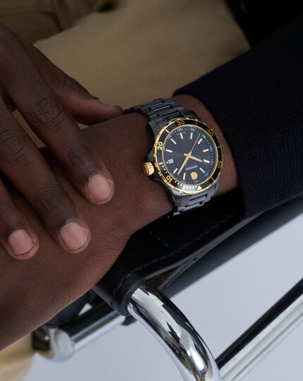 black with Watch Movado and black | bracelet dial 800 Series