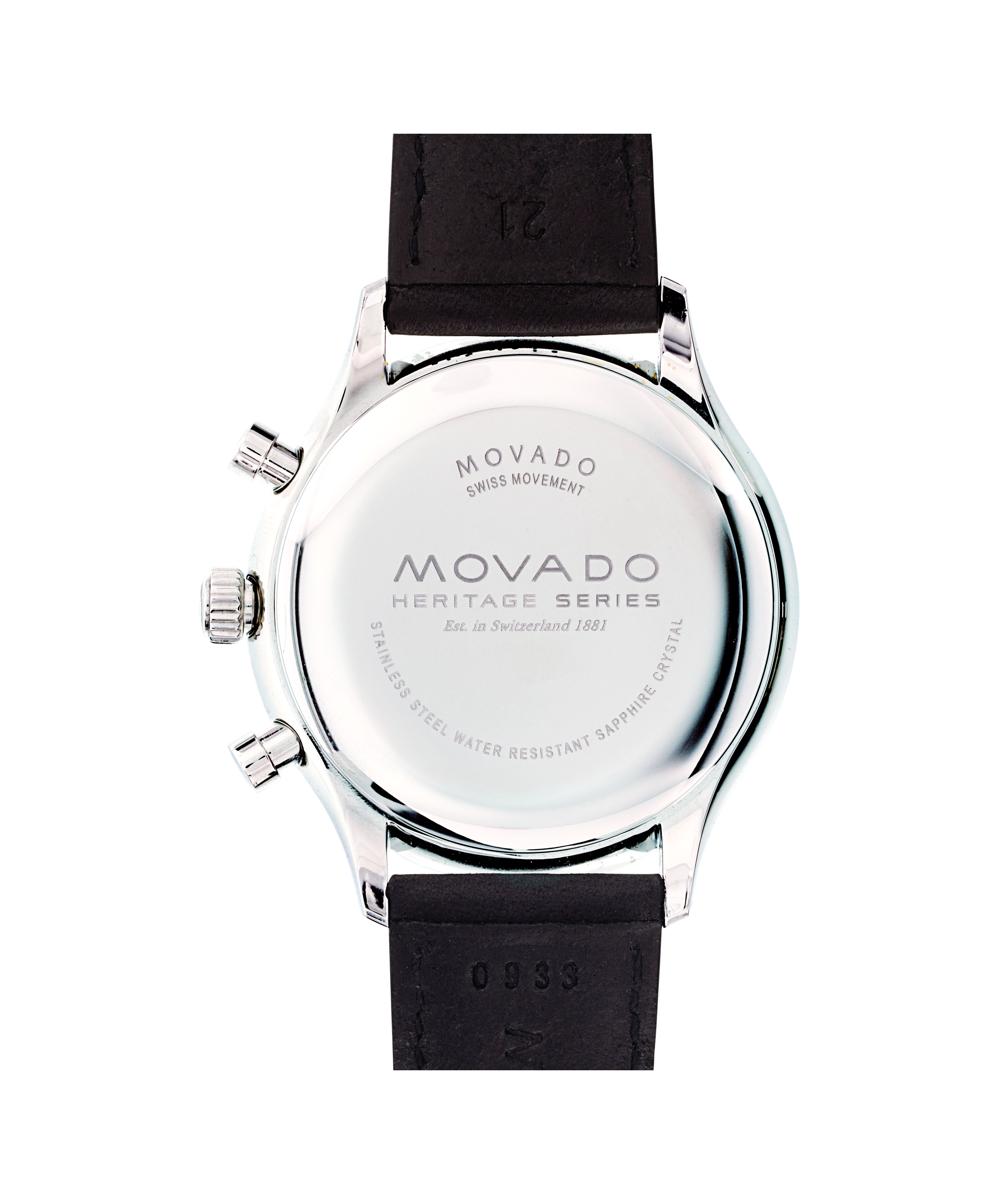 Movado Ultra Slim Blue Dial Gold Tone 40mm Men's Watch 0607510Movado 2600152
