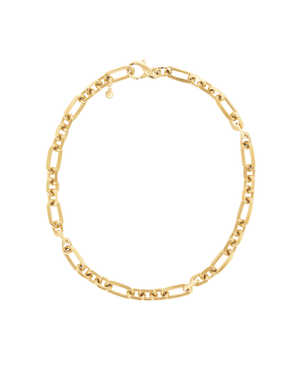 Movado Faceted Chain Necklace