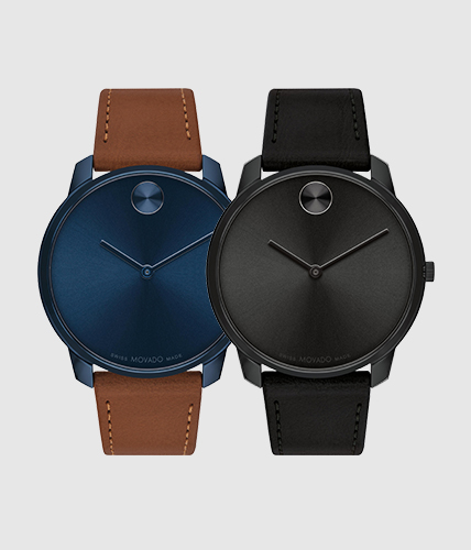 Movado BOLD Thin watch collection