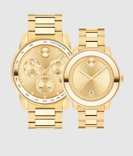 Movado bold watch collection