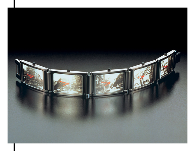 Times 5 Watch by artist Andy Warhol