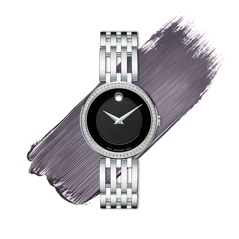 Movado Women's Luno 0605558 Stainless Steel Watch