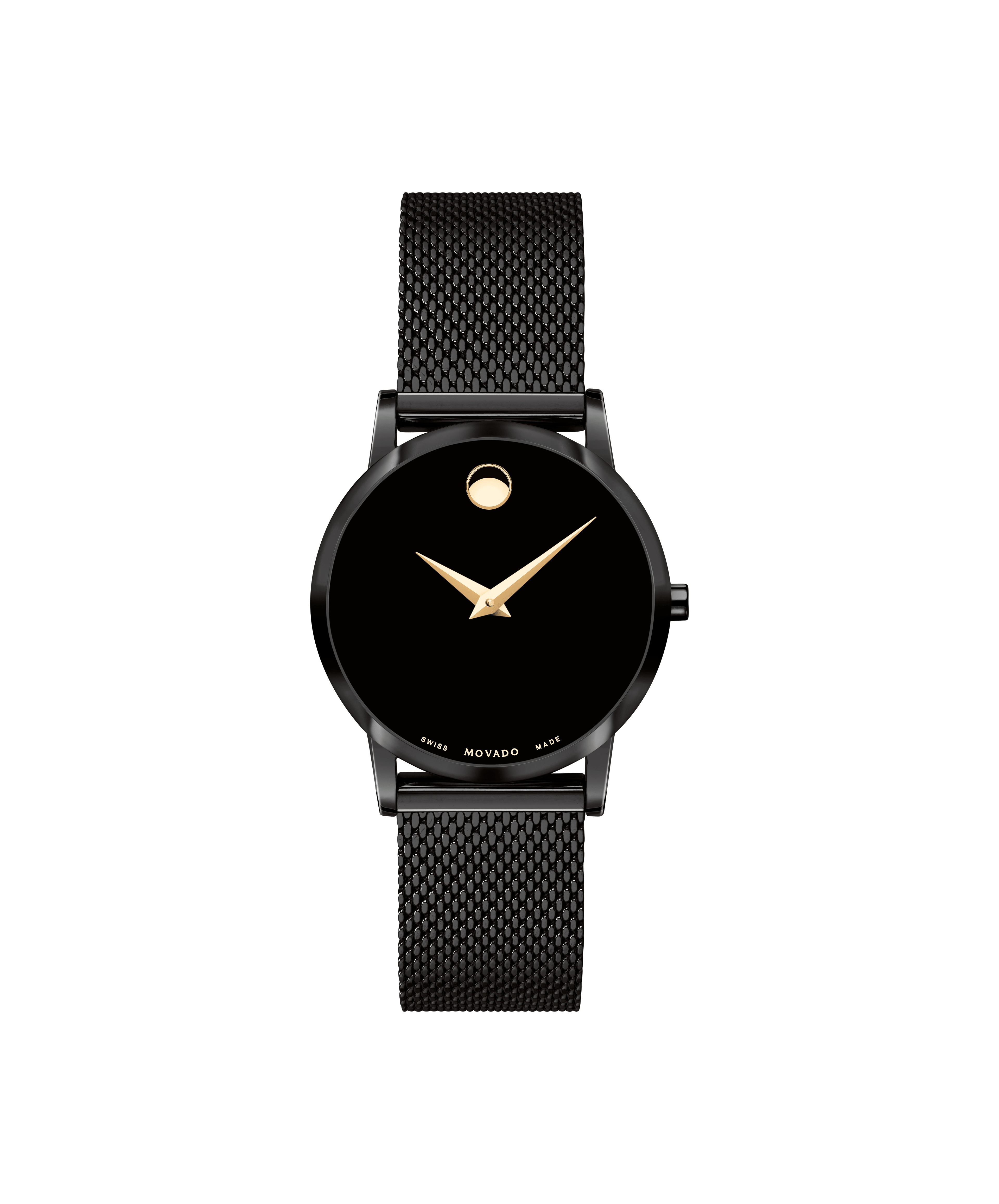Movado | Movado Museum Classic Women's Black Mesh Watch